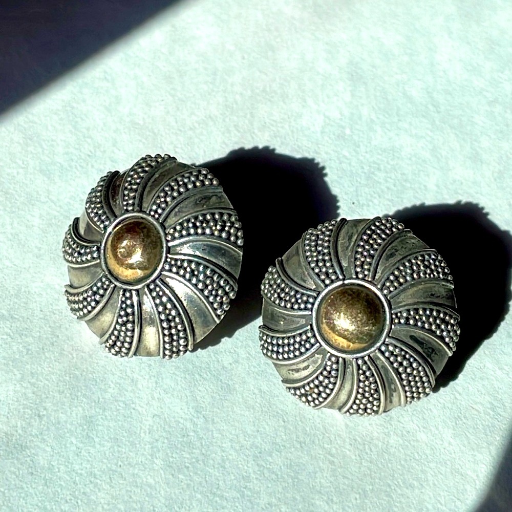 Vintage Silver Earrings
